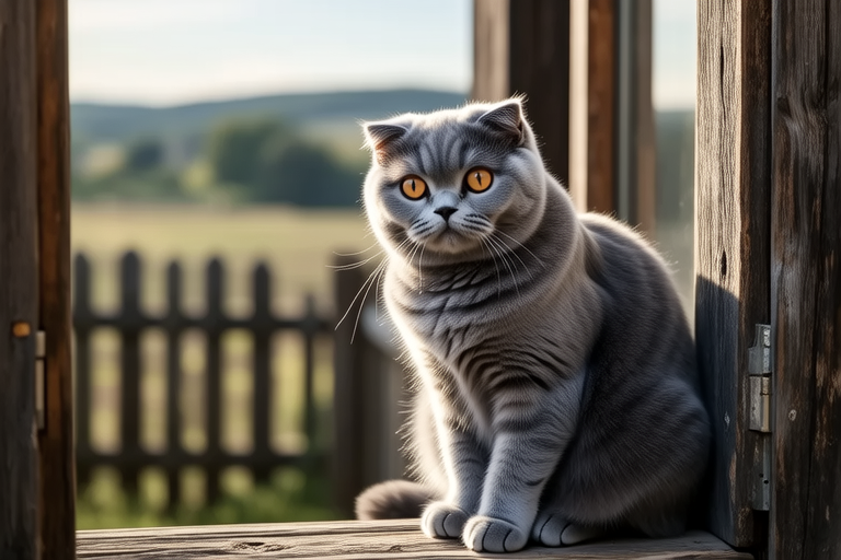 From Farm to Feline Favorite: How the Scottish Fold Conquered Hearts Worldwide