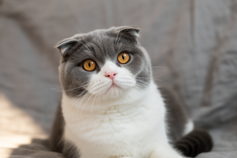 From Fluffy Ears to Gentle Hearts: The Unique World of Scottish Folds