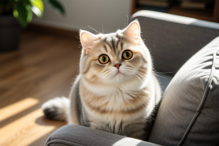 Golden British Shorthairs: A Gentle Giant’s Story