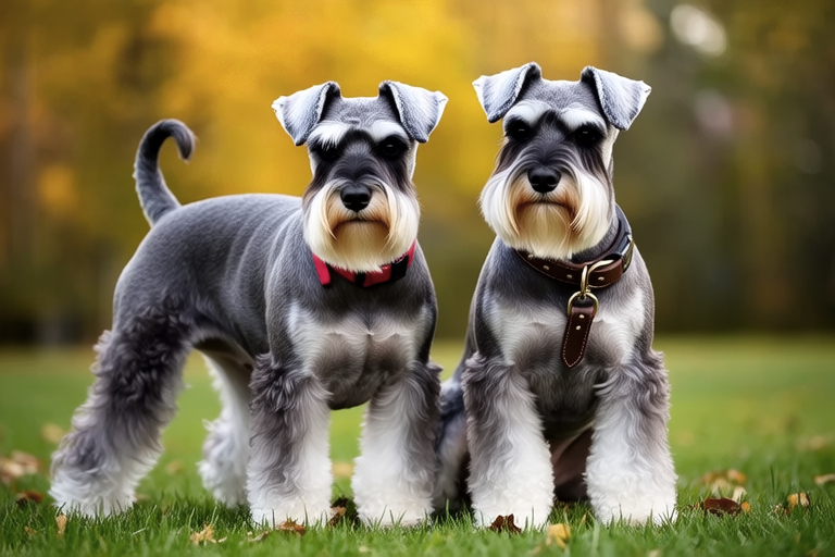 Schnauzer Showdown: Fun Facts and Heartwarming Stories