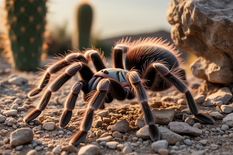 Tarantula Tidbits: Why Your Next Pet Could Be a Chilean Rose