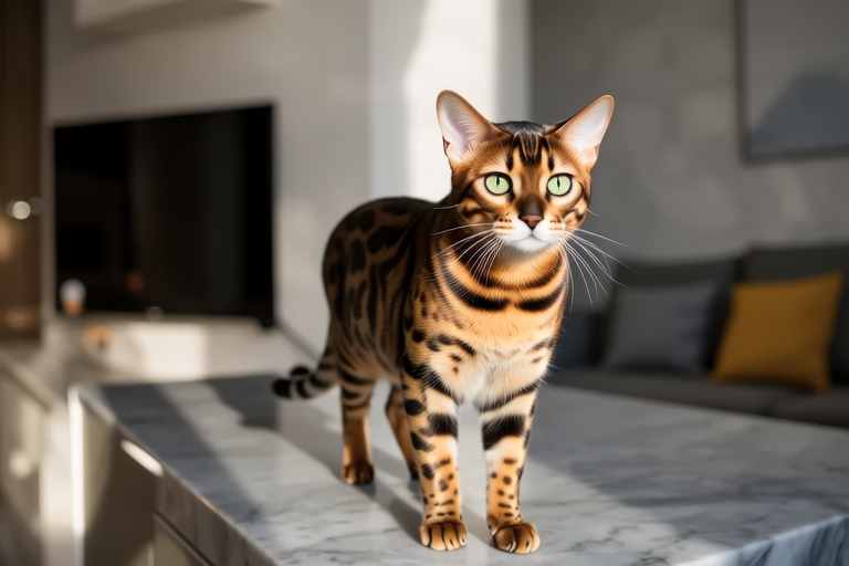 Unleashing the Majesty: Why Bengal Cats Are Taking Over Instagram