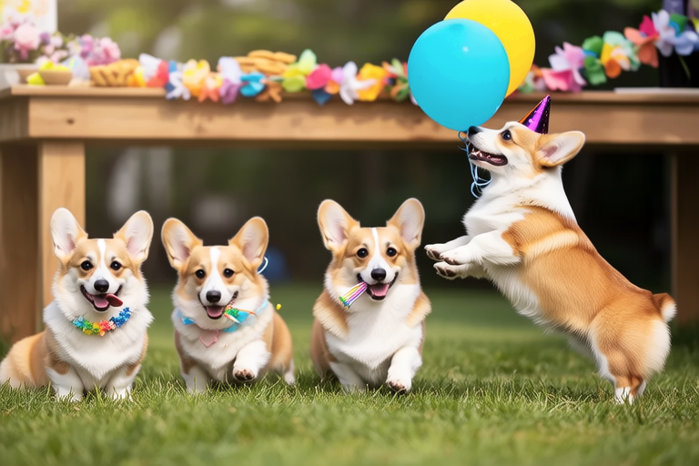 8 Reasons Why Corgis Are the Ultimate Party Animals