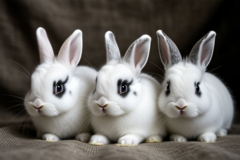 Adorable Hotot Rabbits: The Pearl-Eyed Pets Taking Over Instagram