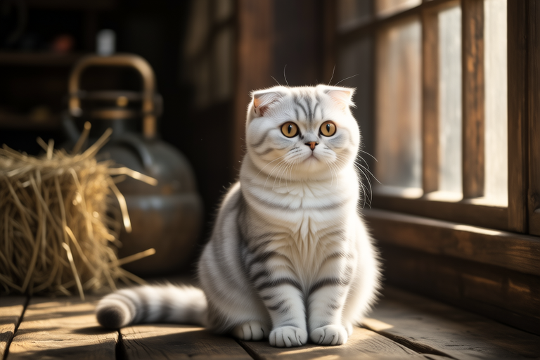 From Farm Cat to Internet Sensation: The Journey of the Scottish Fold