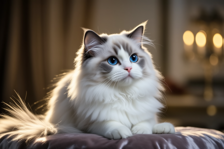From Fluffy Tails to Crowned Heads: A Day in the Life of a Persian Cat