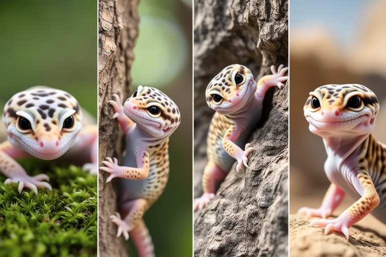 From Tiny Egg to Full-Grown Beauty: The Journey of a Leopard Gecko