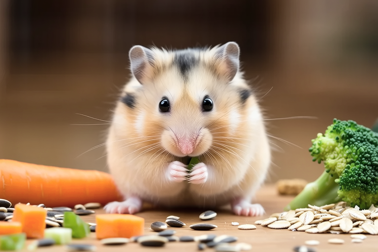 Hamster Diet Guide: What Every Owner Needs to Know About Feeding Their Pet