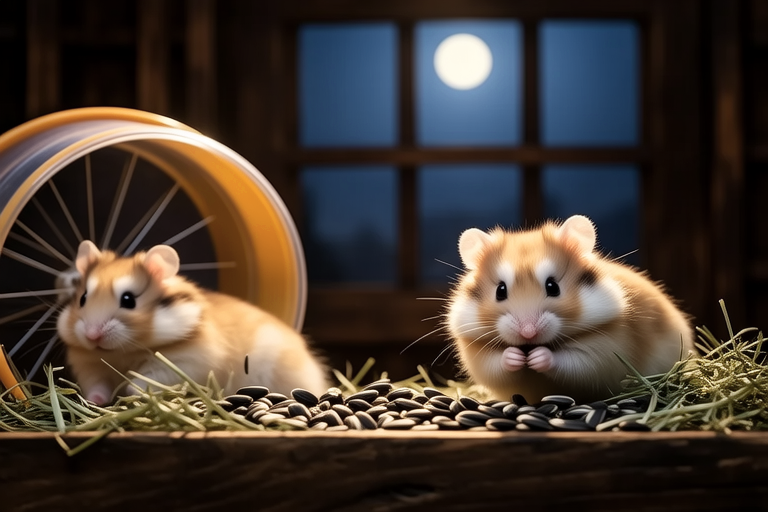 Hamsters at Night: Unveiling Their Nocturnal Behavior Habits