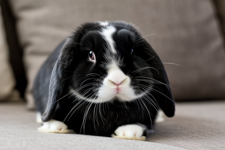 Hotot Rabbits: The Enchanting Pets With a Distinctive White Ring Around Their Eyes