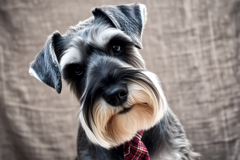 How Schnauzers Became Internet Sensations: Their Journey Online