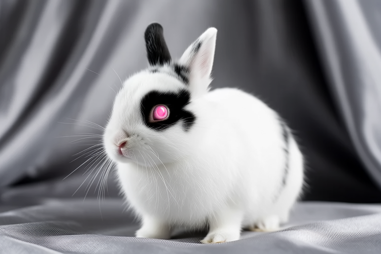 Meet the Pearl-Eyed Enigma: A Deep Dive into the Unique Hotot Rabbit