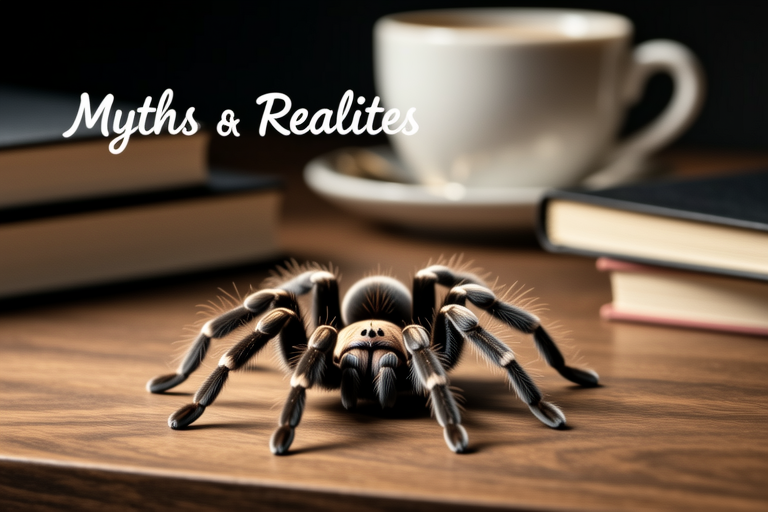 Myths and Realities: Living with a Tarantula as Your Roommate