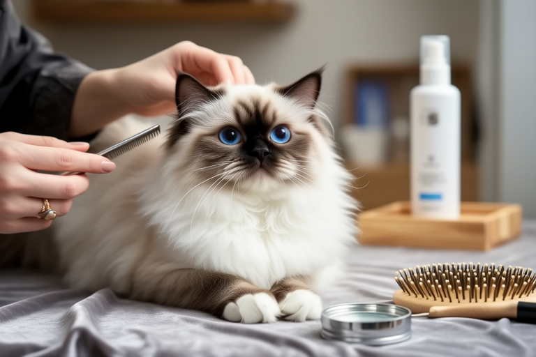 Persian Purr-fect: Grooming Tips for Flawless Coats