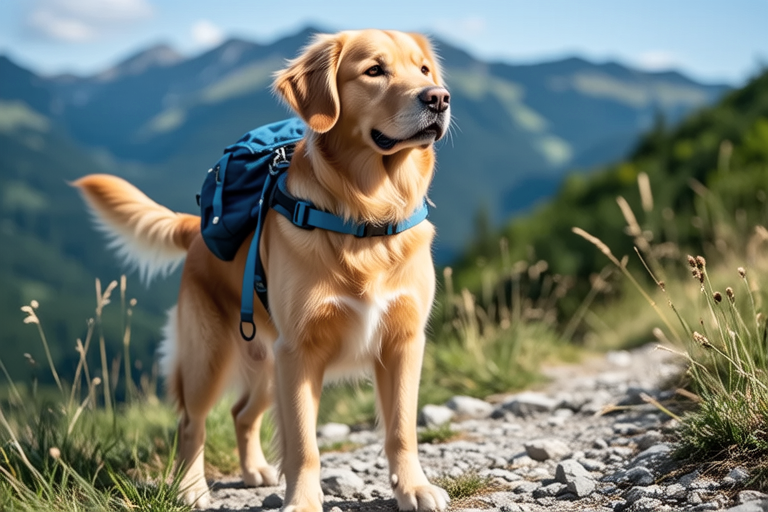 The Best Hiking Partners: Why Golden Retrievers Are Every Outdoor Enthusiast’s Dream