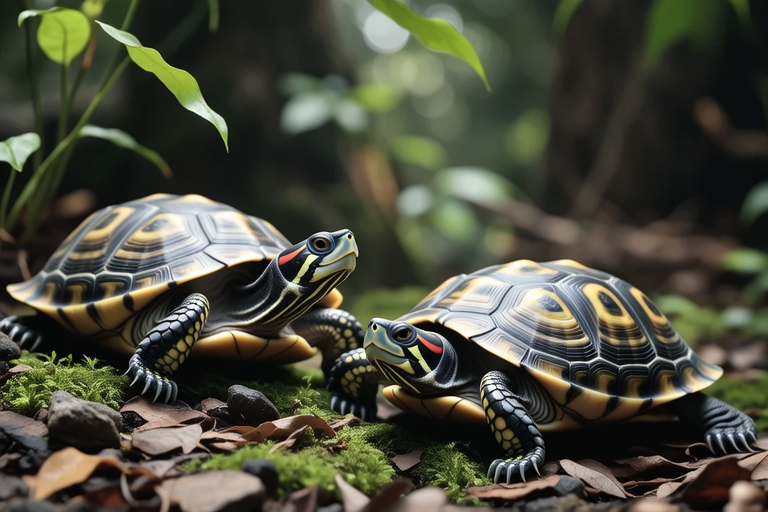 The Secret Lives of Three-Striped Box Turtles: Facts and Myths Unveiled