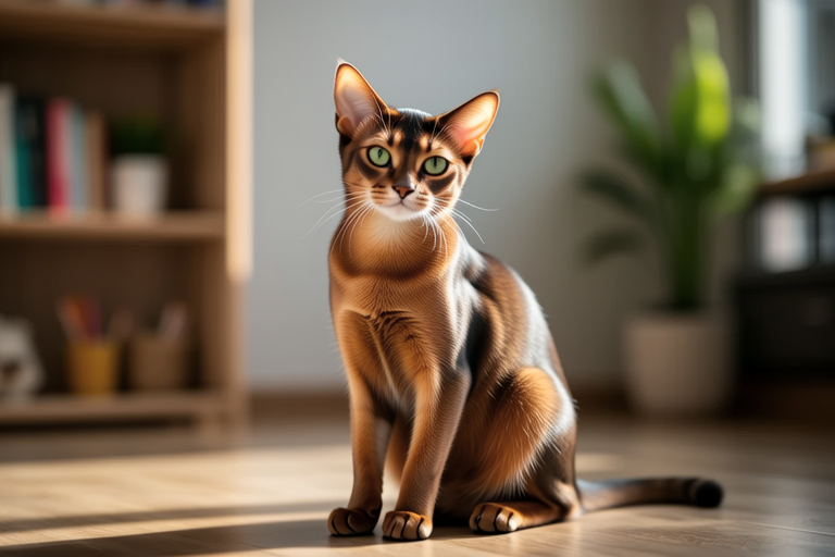 Top 7 Reasons Why an Abyssinian Could Be Your Perfect Companion