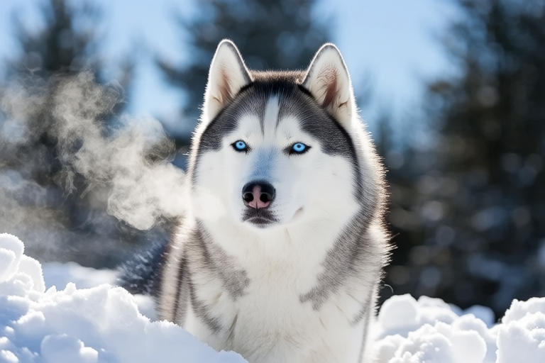 Winter’s Favorite Playmate: Discover the Magic of Siberian Huskies